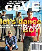 Cove Magazine cover, February 2006, featuring Fall Out Boy