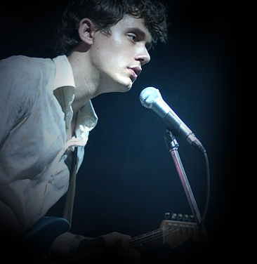 John Mayer performing