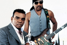 Ronald and Ernie Isley of The Isley Brothers